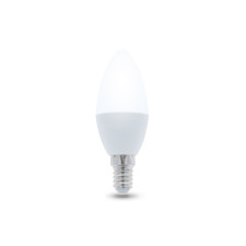 LED крушка свещ E14 C37 6W 480 LM 3000K топло бяло 230V