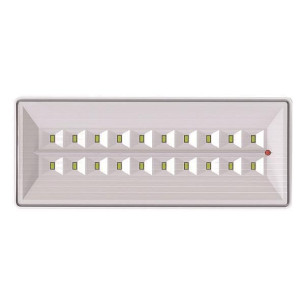 EMERGENCY LIGHT 20 SMD LED 3W IP43