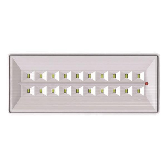 EMERGENCY LIGHT 20 SMD LED 3W IP43