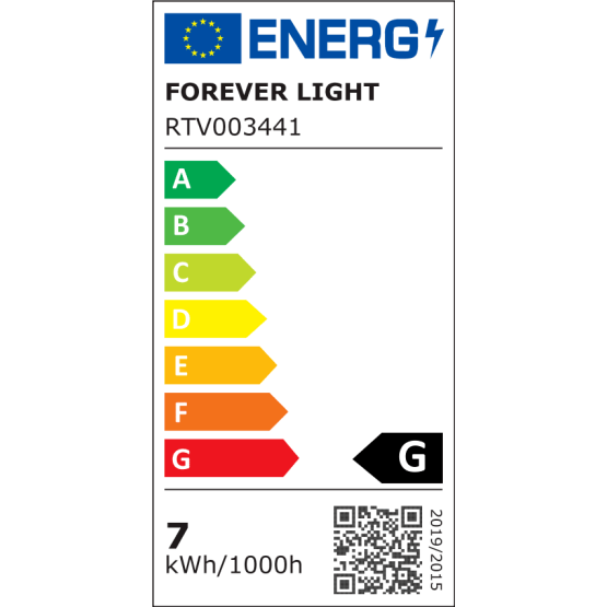 LED крушка GU10 7W 565 LM 4500K неутрално бяло 230V