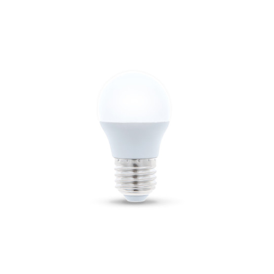 LED крушка топче E27 G45 6W 480 LM 4500K неутрално бяло 230V