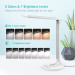 LED лампна за бюро TaoTronics с безжично зареждане, TT-DL036, 10W