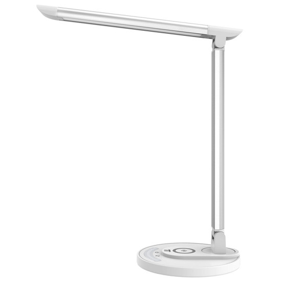LED лампна за бюро TaoTronics с безжично зареждане, TT-DL036, 10W