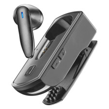 Bluetooth моно слушалка Clip Pro черна