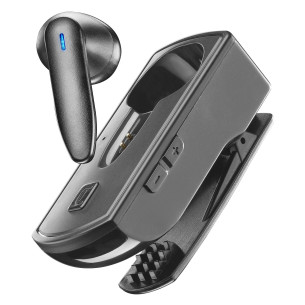 Bluetooth моно слушалка Clip Pro черна
