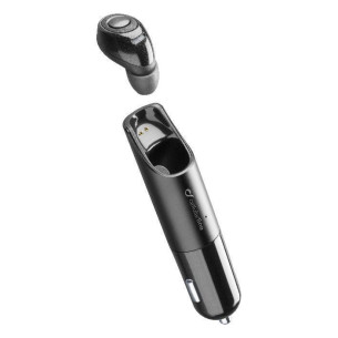 Bluetooth слушалка 12V, Черна