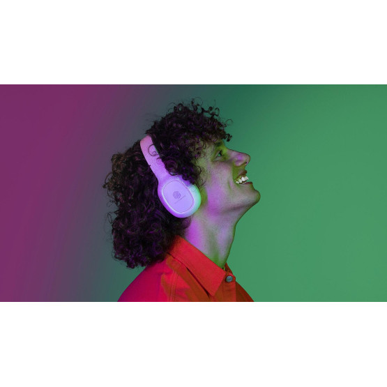 Bluetooth слушалки Music Sound Basic, Бели