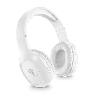 Bluetooth слушалки Music Sound Basic, Бели