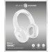 Bluetooth слушалки Music Sound Basic, Бели