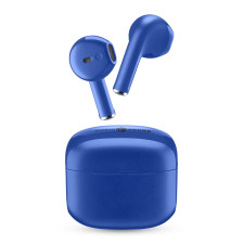 Bluetooth слушалки Music Sound Swag TWS, Тъмно Сини
