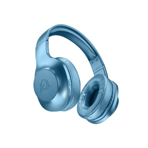 Bluetooth стерео слушалки Astros AQL, Сини