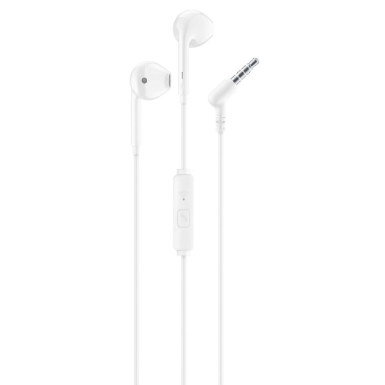Altec Lansing слушалки capsule 3.5 мм с микрофон, Бели
