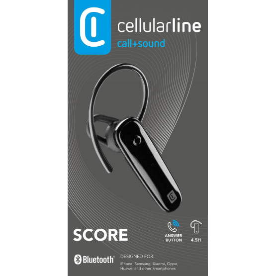 Bluetooth слушалка Score