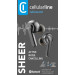 Bluetooth слушалки Sheer, TWS, ANC, Черни