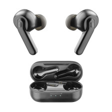 Bluetooth слушалки Sheer, TWS, ANC, Черни