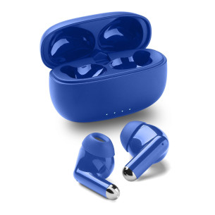Bluetooth слушалки DRIFT TWS – сини