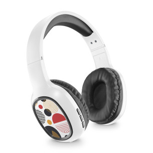 Bluetooth слушалки Music Sound Basic Shiny Circles