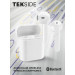 Bluetooth слушалки TWS Tekside бели