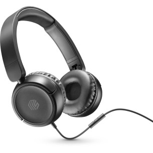 Стерео слушалки Music Sound COLOR с USB-C конектор, черни