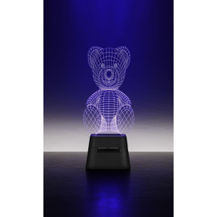 Bluetooth колонка Led Lights, Мече