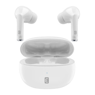 Bluetooth слушалки Flick TWS, Бели