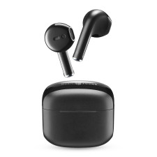 Bluetooth слушалки Music Sound Swag TWS, Черни