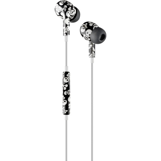 Слушалки тапи Music Sound 3.5 мм. с микрофон Sculls
