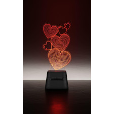 Bluetooth колонка Led Lights, Сърца