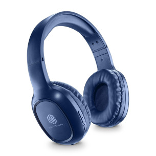 Bluetooth слушалки Music Sound Basic, Сини