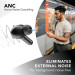 Bluetooth слушалки Music Sound NUMIA TWS ANC черни
