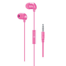 Слушалки тапи Music Sound 3.5 mm розови