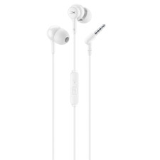 Altec Lansing слушалки тапи 3.5 мм с микрофон, Бели