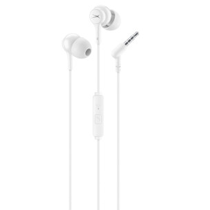 Altec Lansing слушалки тапи 3.5 мм с микрофон, Бели