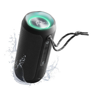 Bluetooth колонка Glow IP67, Черна