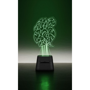 Bluetooth колонка Led Lights, Растение