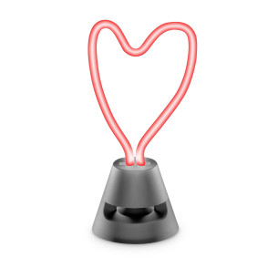 Bluetooth колонка Neon Beat, Сърце