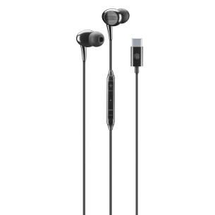 Стерео слушалки USB-C Music Sound с микрофон