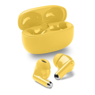 Bluetooth слушалки DRIFT TWS – жълти