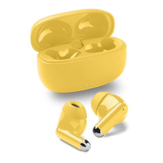 Bluetooth слушалки DRIFT TWS – жълти