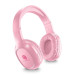 Bluetooth слушалки Music Sound Basic, Розови