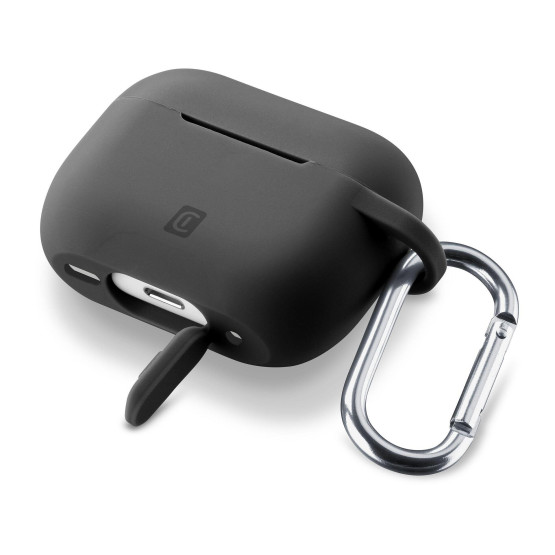 Kалъф Bounce за AirPods 4 черен