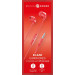 Слушалки тапи Music Sound 3.5 mm червени