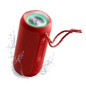 Bluetooth колонка Glow IP67, Червена