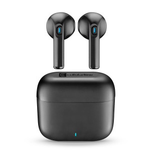 Bluetooth слушалки CL WAVY Capsule TWS черни
