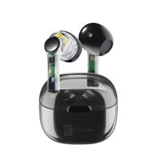 Bluetooth слушалки TWS Fine, Черни