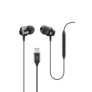 Стерео слушалки Sparrow с микрофон, бутони и Type-C вход