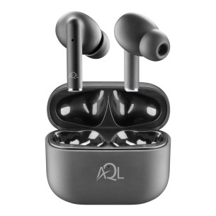 Bluetooth слушалки AQL Road, TWS, Черни