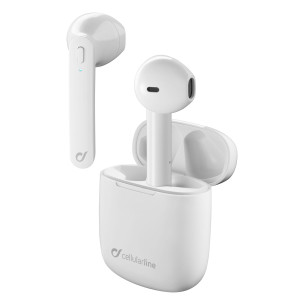 Bluetooth слушалки Aries TWS, Бели