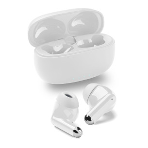 Bluetooth слушалки DRIFT TWS – бели