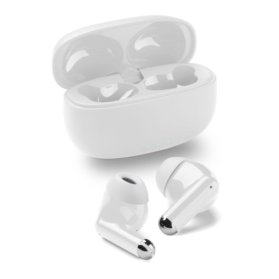 Bluetooth слушалки DRIFT TWS – бели